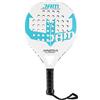 Jam Padel Racchetta Jam Minerva - bianco/azzurro opaco