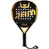 Jam Padel Racchetta Jam Zeus - nero/arancio-giallo lucido