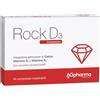 DICOFARM SpA Ag pharma Rock D3 Integratore Calcio Vitamina D3 K2 per Ossa 45 Compresse