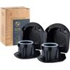 I Cafilas Adattatore capsula caffè riutilizzabile per Dolce Gusto Genio S Piccolo.