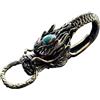 COLLBATH 1 accessorio da tasca, decorazione vintage, ciondolo a forma di drago, ciondolo a forma di drago, a di, perline cieco, zodiacale cinese