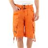 Geographical Norway - Bermuda da uomo cargo, Arancio, XL