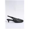 Ash Slingback ENJI Nero Donna