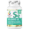OPTIMA NATURALS Srl Selenio 55mcg | Integratore Antiossidante Capelli Unghie Optima Colours of Life | 120 Compresse