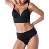 Lovable Bustier Schiena Nuda, NERO