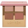 Lovren Lovrén Make Up - OM3 Palette Ombretti Deep Sunset, 5g