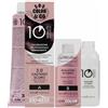 SOS Color & Go Set Colorazione Permanente in 10 Minuti Colore 3.0 Castano Scuro