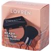 Lovren Lovrén Ready to Glow Nude Bronze Kit Cofanetto Terra Abbronzante T3 + Mini Pennello Kabuki