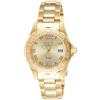 Invicta Pro Diver - Orologio da Donna in Acciaio Inossidabile con Movimento al Quarzo, Oro - 38 mm