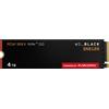 Western Digital SSD Western Digital Black WD_BLACK SN8100 NVMe 4 TB M.2 PCI Express 5.0 TLC 3D NAND [WDS400T1X0M-00CMT0]