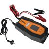 BETA 1498H/25A - Caricabatterie Elettronico 12-24V Multifunzione per Batterie al Piombo e al Litio, con Display LCD e Protezioni di Sicurezza, Corrente di carica 6-24A