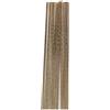 Vidonergy Bacchette per saldatura in ottone, 2 mm × 250 mm, 20 pezzi, lega H21 per brasatura, saldatura e riparazione di rame, acciaio e leghe dure, per stagno-silicone (SKU)