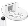 shjxi Staffa per fotocamera, staffa di sicurezza da parete per montaggio a soffitto per fotocamere, staffa di montaggio a sfera di sicurezza per piccoli oggetti e telecamere di sicurezza