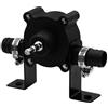 VBESTLIFE Pompa per Trapano Elettrico Autoadescante Portatile per Olio e con Diametro del Gambo di 6,35 Mm