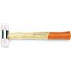 Beta 1390N 60 - Mazzuole con battenti intercambiabili in nylon, manico in legno