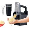Generic Grattugia Elettrica Da Cucina - Dispositivo Multi-Tritatutto Ricaricabile, Di Tagliaverdure Grattugia Per Formaggio, Tecnologia Di Tritatura A Motore Ad Alta Prestazioni Coltello In Acciaio