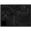 DAZZLEEX Tappetino da taglio ispessito A3/A4/A5 per incisione, tappetino da taglio double face, perfetto per cucire e intaglio (A-3 nero)