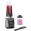 Tefal Blend Up BL19JEF0 - Mini mixer, 1000 W, 8 programmi automatici, lame Powelix, modalità di pulizia automatica, compatto, leggero, modalità Silence, con bottiglie on-the-go (400/700 ml), colore