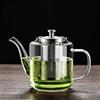 croselyu Teiera in vetro con colino, 650 ml