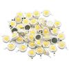 COCOCO 10-100pcs 1W 3W LED ad alta potenza LED diodi a emissione di luce Chip LED caldo freddo Bianco Rosso Verde Blu Giallo Spettro completo RGB LED Perline-Bianco caldo_1W 10 pezzi