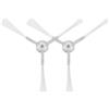 YBKWTA Spazzola laterale for pezzi di ricambio for aspirapolvere robot Tefal Rowenta X-plorer serie 60 RG7455/WH RG7447/WH