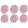 DAZZLEEX Confezione da 6 panni di ricambio resistenti per pulitori Bissell per pavimenti duri 2124 2039A 2307 23157 20391 20399, lavabili in lavatrice (6 pezzi)