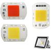 COCOCO Chip LED per lampada COB 10W 20W 30W 50W AC 220V Smart IC Perline LED Fai da te per faretto a LED Faretto bianco caldo Modulo spettro completo-bianca_10w