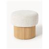Westwing Collection Pouf imbottito con contenitore Nala