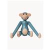 KAY BOJESEN Oggetto decorativo in legno di faggio Monkey Mini