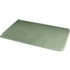 GEDY | Tappeto Bagno Fuzzy Verde, Morbido Tappeto Doccia Antiscivolo in Poliestere, 40x60cm