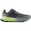 New Balance Uomo Garoé V2 in Grigio/Verde, Tessile, Taglia 40