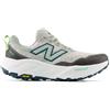 New Balance Uomo Fresh Foam X Hierro v9 in Grigio/Verde, Sintetica, Taglia 40