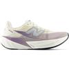 New Balance Donna FuelCell Rebel v5 in Viola/Beige, Sintetica, Taglia 36