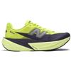 New Balance Donna FuelCell Rebel v5 in Verde/Viola/Grigio, Sintetica, Taglia 35