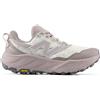 New Balance Donna Fresh Foam X Hierro v9 in Bianco/Grigio, Sintetica, Taglia 36