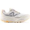 New Balance Donna Fresh Foam X Hierro v9 in Bianco/Marrone, Sintetica, Taglia 36
