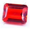 Gemma certificata Inferno Glow 156,10 Ct opale di fuoco messicano rosso aranc...