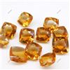 Lotto di 12 pezzi pietra preziosa sfusa certificata Alexandrite 128 ct per ca...