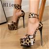 # 🐆 Sandali Donna Leopardati con Plateau e Tacco Alto 13-19 cm 👠✨ ## 🔥 Elega