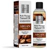 Koeay Body Massage Natural Oil BIO - Olio Corpo Naturale Eudermico Biologico - 8 fragranze - RIEQUILIBRANTE E NUTRIENTE - 250 ml MADE IN ITALY - (Argan)