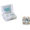 SANICO SRL Sanico Inverness 32 Tiffany Medio Zircone Cubico Orecchini 3 Mm