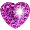 SANICO SRL Sanico Orecchini In Nobio Cuore 122C Gioielli Ed Accessori