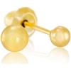 SANICO SRL IN ORECCHINI PALLINA ORO KIDS K776C