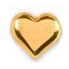 SANICO SRL Sanico Inverness Orecchini Cuore Placcati Oro R932C