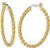 BJT379 ORECCHINO ELDARA GOLD PLATED - BIJOU DI DESIGN