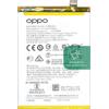 OPPO BATTERIA LITIO INTEGRATA ORIGINALE BLP727 BULK PER A5 (2020) - A9 (2020) - A11 - A11X