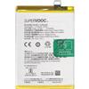 OPPO SUPERVOOC BATTERIA LITIO INTEGRATA ORIGINALE BLP923 BULK PER A57 - A57S - A77 4G 5G - A78 4G 5G - A97 5G