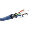 goobay Cavo di rete CAT 5e F/UTP blu 100 m