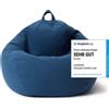 DS Produkte LUMALAND Comfort Line Pouf L, 185 L - comoda poltrona divano - ideale come pouf