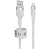 Belkin BOOST CHARGE - Cavo Lightning - da USB maschio a Lightning maschio - 2 m - bianco - per Apple iPad/iPhone/iPod (Lightning)